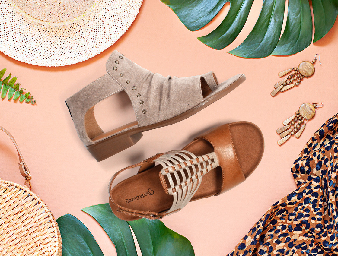 The 6 Most Comfortable Women's Sandals to Pack for Vacation