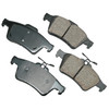 AKEBONO BRAKE CORPORATION Euro Ultra-Premium Brake Pads - Rear