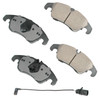 AKEBONO BRAKE CORPORATION Euro Ultra-Premium Brake Pads - Front
