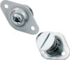 ALLSTAR PERFORMANCE Flush Hd S/E Fasteners 5/16 .500in 10pk Steel