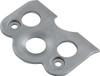 ALLSTAR PERFORMANCE Quick Turn Brackets 50pk Weld-on Lightweight