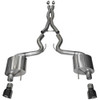 CORSA PERFORMANCE Exhaust Cat-Back - 3.0in Dual Rear Exit