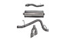 CORSA PERFORMANCE Exhaust Cat-Back - 3.0in Single Side Exit