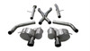 CORSA PERFORMANCE Exhaust Cat-Back