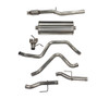 CORSA PERFORMANCE 19-   GM P/U 1500 5.3L Cat Back Exhaust System