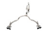 CORSA PERFORMANCE 21-   Chevy Tahoe 6.2L Cat Back Exhaust