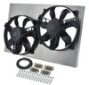 DERALE Dual RAD Fan w/Alum Shroud Assembly