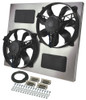 DERALE Dual RAD Fan w/Alum Shroud Assembly