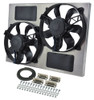 DERALE Dual RAD Fan w/Alum Shroud Assembly