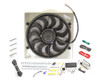 DERALE PWM Single RAD Fan/ Aluminum Shroud Assembly