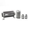 DEATSCHWERKS In-line Fuel Filter Kit 10an 10-Micron