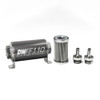 DEATSCHWERKS In-line Fuel Filter Kit 3/8 Hose Barb 10-Micron