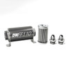 DEATSCHWERKS In-line Fuel Filter Kit 8an 10-Micron