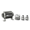 DEATSCHWERKS In-line Fuel Filter Kit 8an 10-Micron