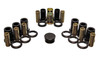 ENERGY SUSPENSION Gm Rr Cont Arm Bushing Set Black