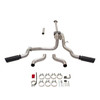 FLOWMASTER Cat-Back Exhaust Kit 15- Ford F150 2.7/3.5/5.0L