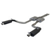 FLOWMASTER Cat-Back Exhaust Kit - 11-   Charger 5.7L