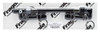 FRAGOLA EFI Fuel Line Kit Holley Terminator Stealth