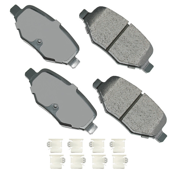 AKEBONO BRAKE CORPORATION Brake Pad Rear Ford Explorer 11-19