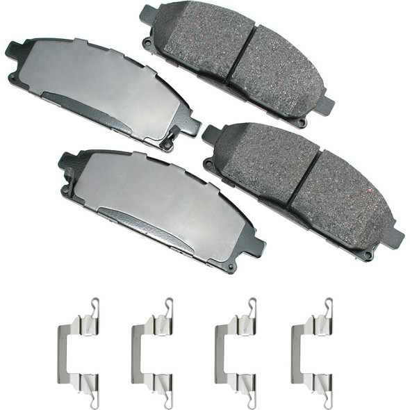 AKEBONO BRAKE CORPORATION Brake Pads Front Acura MDX 03-06 Quest 04-09