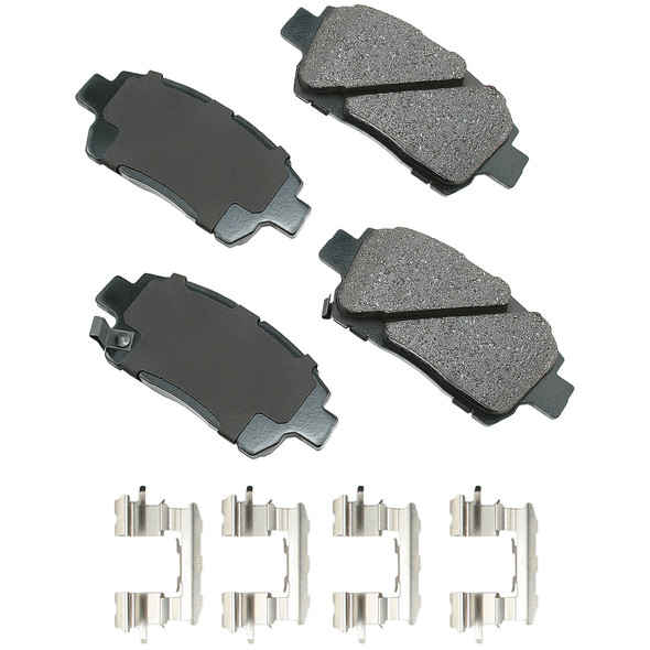 AKEBONO BRAKE CORPORATION Brake Pads Front Scion xA 04-06 xB 04-06 Toyota