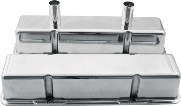 ALLSTAR PERFORMANCE Valve Covers SBC Alum w/Tubes