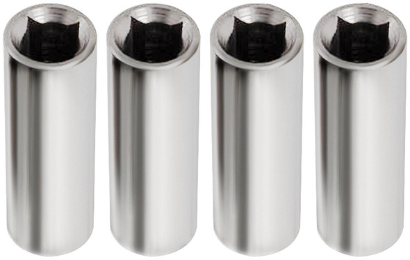 ALLSTAR PERFORMANCE Valve Cover Hold Down Nuts 1/4in-20 Thread 4pk