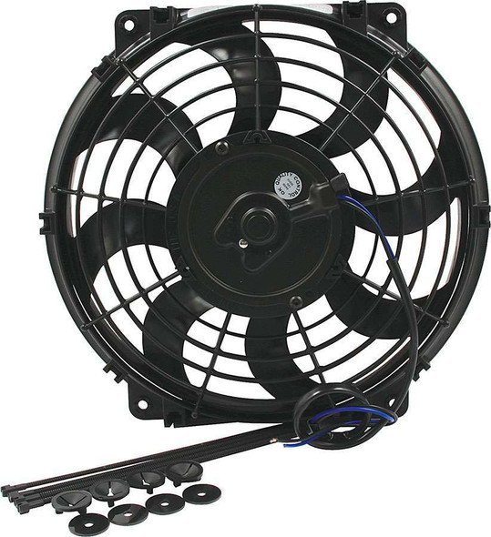 ALLSTAR PERFORMANCE Electric Fan 10in Curved Blade