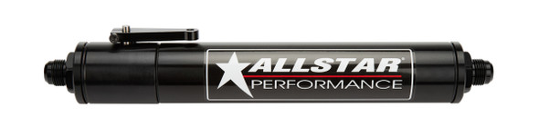 ALLSTAR PERFORMANCE Fuel Filter w/ Shut Off 12AN No Element
