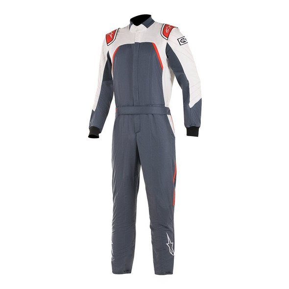 ALPINESTARS USA GP Pro Suit Medium Asphalt / White / Red