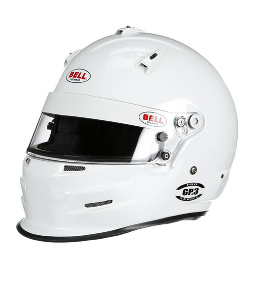 BELL HELMETS Helmet GP3 Sport Large White SA2020