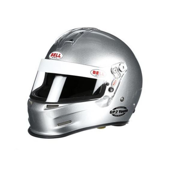 BELL HELMETS GP2 Youth Helmet Silver XS SFI24.1-15