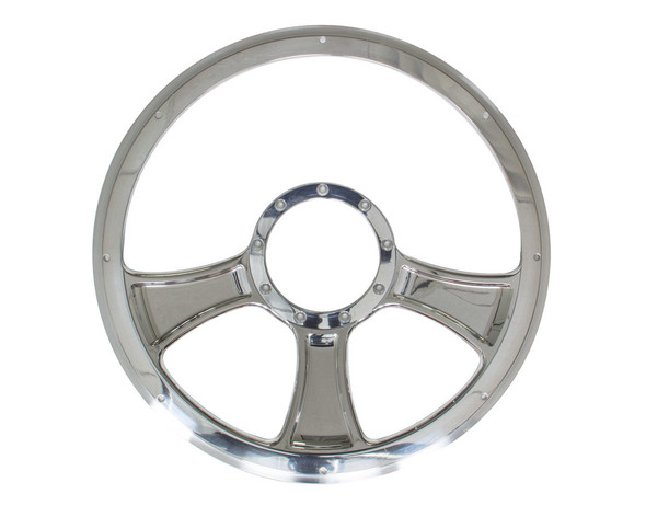 BILLET SPECIALTIES Chicayne Half Wrap Steering Wheel