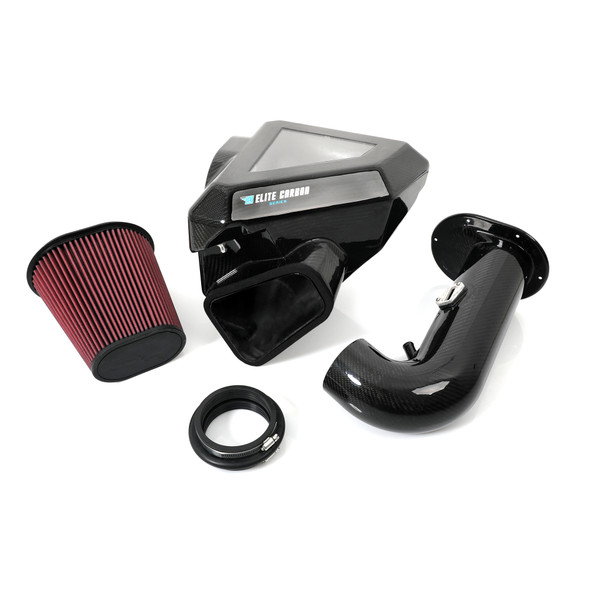 COLD AIR INDUCTIONS Cold Air Intake 16- Camaro SS 6.2L Carbon