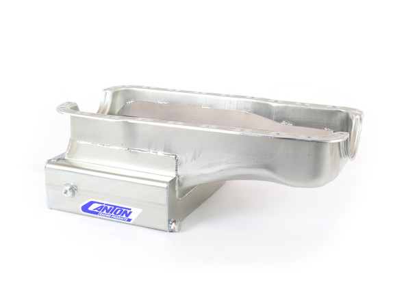 CANTON Ford 351W Front Sump R/R Oil Pan