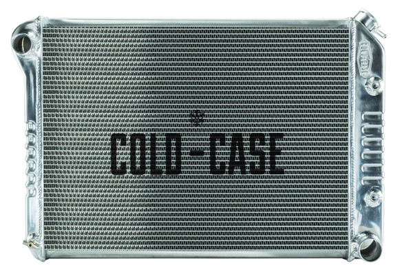 COLD CASE RADIATORS Aluminum Radiator 68-79 Nova BBC Manual Trans