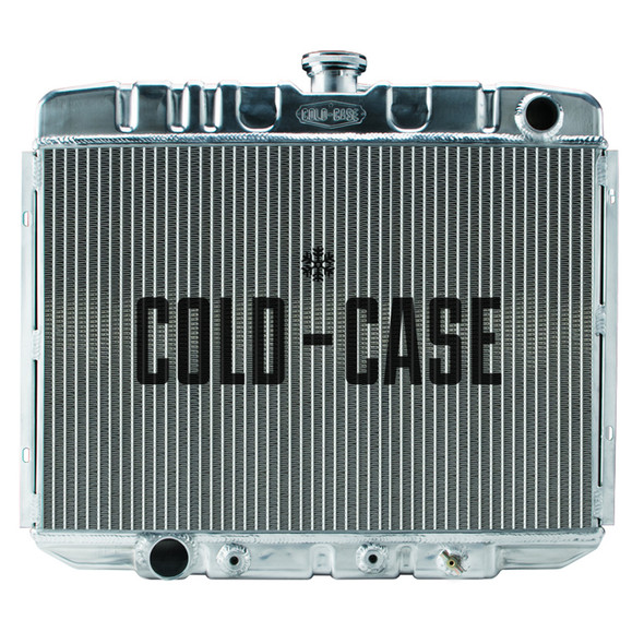 COLD CASE RADIATORS 67-70 Mustang BB 24in Ra diator AT