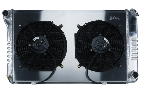 COLD CASE RADIATORS 70-81 Firebird MT 12in Dual Fans