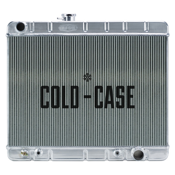 COLD CASE RADIATORS 66-67 GTO Radiator w/o AC AT