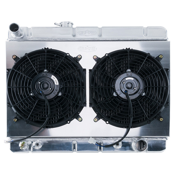 COLD CASE RADIATORS 64-67 GTO w/AC HO/SD 1. 25in Radiator AT