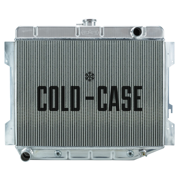 COLD CASE RADIATORS 70-74 E Body Challenger Radiator AT 23.25x28.85