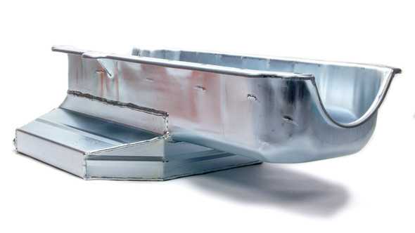 CHAMP PANS SBC C/T Oil Pan w/Windage Tray- 86-Up