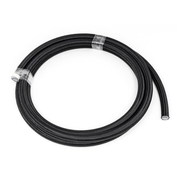 DEATSCHWERKS #10 Black Nylon Braided PTFE Hose  10 feet