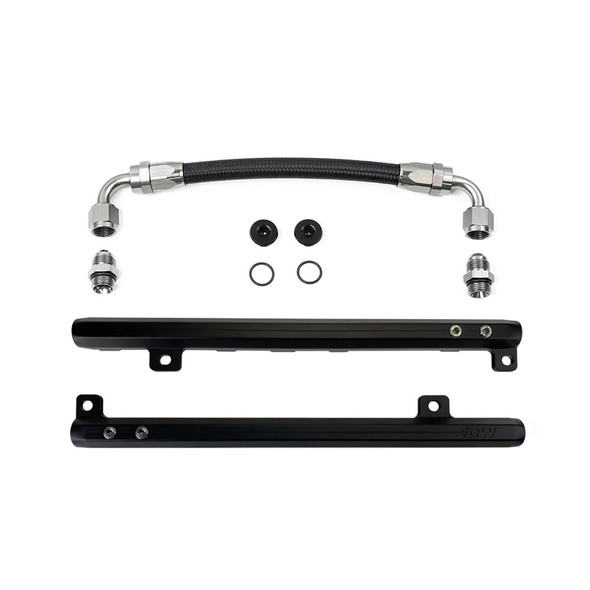 DEATSCHWERKS Billet Fuel Rails w/ Crossover Ford 4.6L 2V