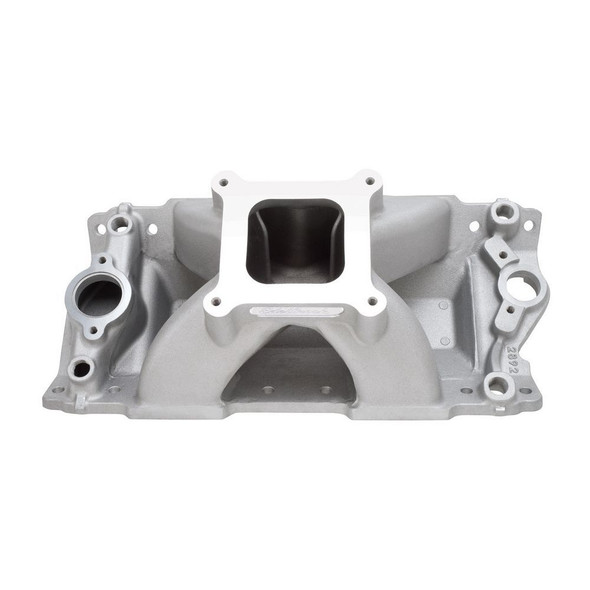 EDELBROCK SBC Super Victor II Manifold - 262-400