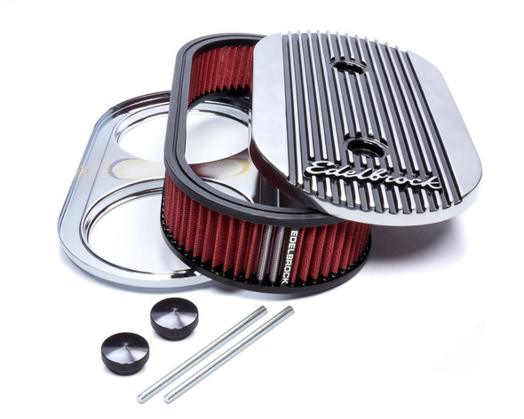 EDELBROCK Elite II Series Oval Air Cleaner