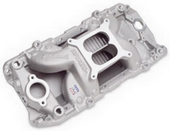 EDELBROCK BBC Performer RPM A/G Manifold- O/P - 396-502