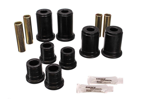 ENERGY SUSPENSION Gm Frt Ctrl Arm Bushing Set Black