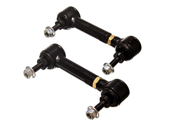 ENERGY SUSPENSION End Link Pivot Style 3-3/4in-4-3/4in Pair