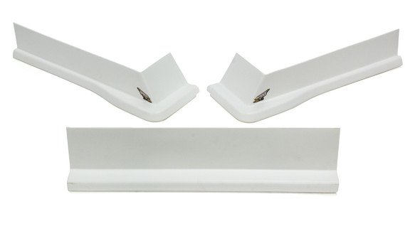 FIVESTAR Modified Aero Valance 3pc. White